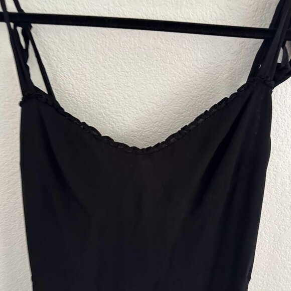 Reformation Nikita Dress in Black - Picture 7 of 10